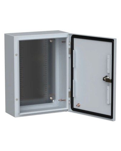 ЩМП-40.30.15 TITAN 5 УХЛ1 IP66 400x300x150 (TI5-10-N-040-030-015-66). Шкаф металлический с монтажной платой. IEK в Йошкар-Оле