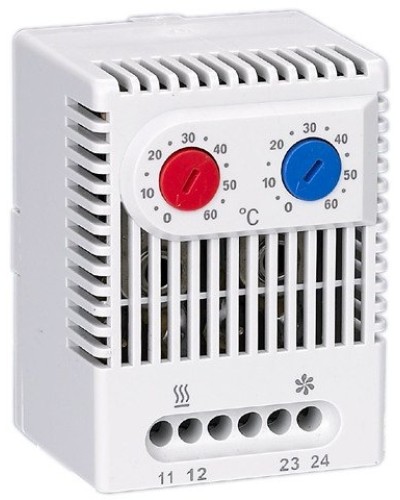 Термостат двухканальный от 0 до +60°C NO+NC (YCE-DTNO-NC-60). Термостат двухканальный. IEK в Йошкар-Оле