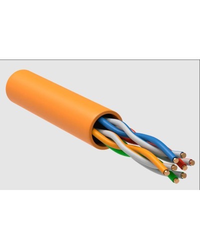 GENERICA U/UTP 5E 24AWG 4PR LSZH оранжевый (BC1-C5E04-127-305-R-G). Кабель «витая пара» (LAN) для структурированных систем связи. IEK в Йошкар-Оле
