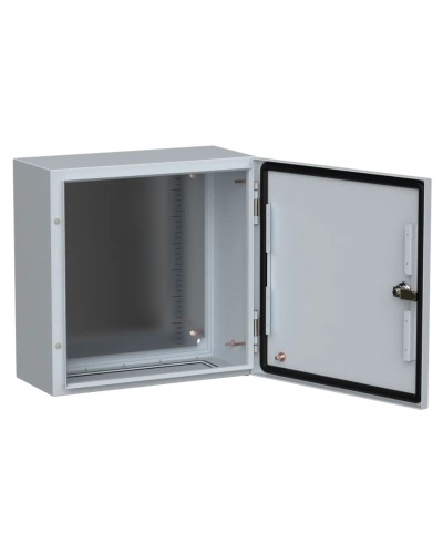 ЩМП-40.40.20 УХЛ1 IP66 400x400x200 TITAN 5 (TI5-10-N-040-040-020-66). Шкаф металлический с монтажной платой. IEK в Йошкар-Оле