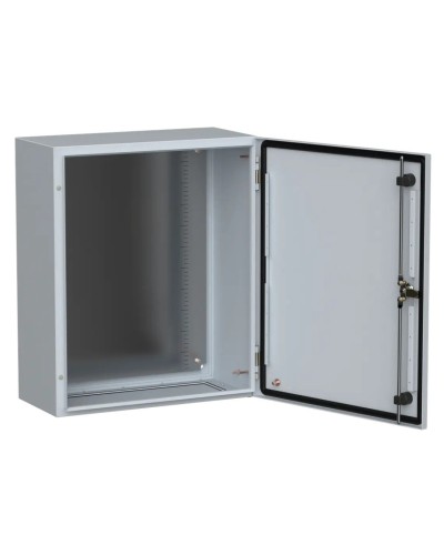 ЩМП-60.50.25 УХЛ1 IP66 600х500х250 TITAN 5 (TI5-10-N-060-050-025-66). Шкаф металлический с монтажной платой. IEK в Йошкар-Оле
