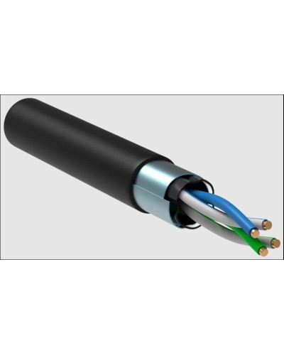 GENERICA U/UTP 5E 24AWG 2PR LDPE черный (BC3-C5E02-139-305-R-G). Кабель «витая пара» (LAN) для структурированных систем связи. IEK в Йошкар-Оле