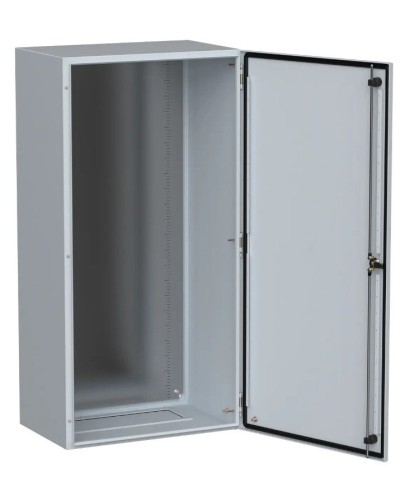 ЩМП-120.60.40 УХЛ1 IP66 1200х600х400 TITAN 5 (TI5-10-N-120-060-040-66). Шкаф металлический с монтажной платой. IEK в Йошкар-Оле