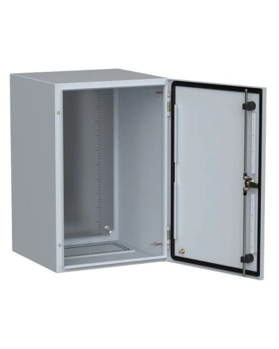 ЩМП-60.40.40 УХЛ1 IP66 600х400х400 TITAN 5 (TI5-10-N-060-040-040-66). Шкаф металлический с монтажной платой. IEK в Йошкар-Оле