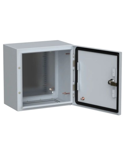 ЩМП-30.30.20 TITAN 5 УХЛ1 IP66 300x300x200 (TI5-10-N-030-030-020-66). Шкаф металлический с монтажной платой. IEK в Йошкар-Оле