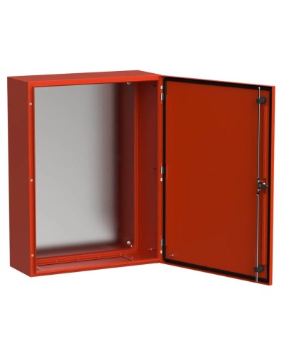 ЩМП-80.60.30 УХЛ1 IP66 RAL3020 TITAN 5 (TI5-13-N-080-060-030-66). Корпус металлический с монтажной платой. IEK в Йошкар-Оле