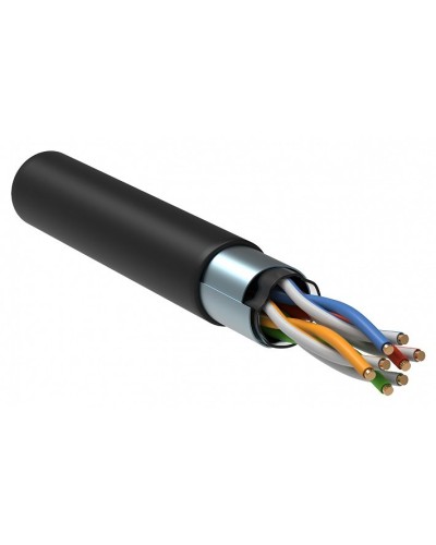 GENERICA F/UTP кат.5E 24AWG 4 пары LDPE черный (BC3-C5E04-339-305-R-G). Кабель «витая пара» (LAN) для структурированных систем связи. IEK в Йошкар-Оле
