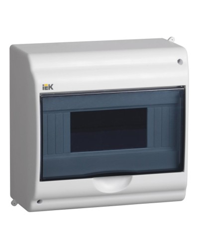Корпус пластиковый КМПн 2/9-2 IP31 белый KREPTA 3 (MKP42-N-09-31-02). Щиток модульный с прозрачной дверцей, настенный. IEK в Йошкар-Оле