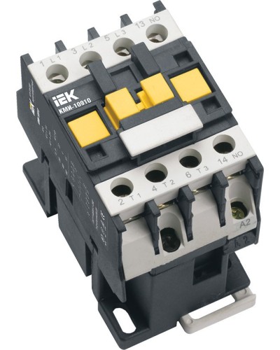 Контактор КМИ-11210 12А 230В/АС3 1NO (KKM11-012-230-10). Контактор. IEK в Йошкар-Оле