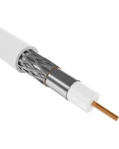 GENERICA RG6 медный 75Ом FPE PVC белый (CC3-R6F1-111-100-G). Кабель коаксиальный медный. IEK в Йошкар-Оле