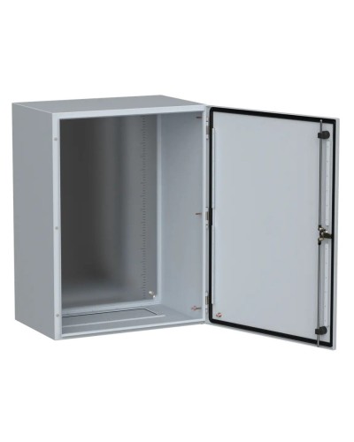 ЩМП-80.60.40 УХЛ1 IP66 800х600х400 TITAN 5 (TI5-10-N-080-060-040-66). Шкаф металлический с монтажной платой. IEK в Йошкар-Оле