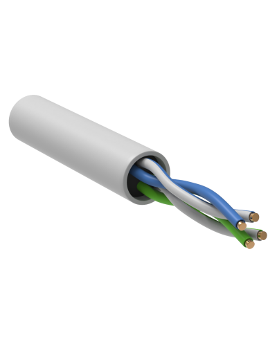 GENERICA U/UTP кат. 5E 24AWG 2 пары LSZH INDOOR белый (BC1-C5E02-128-305-G). Кабель «витая пара» (LAN) для структурированных систем связи. IEK в Йошкар-Оле