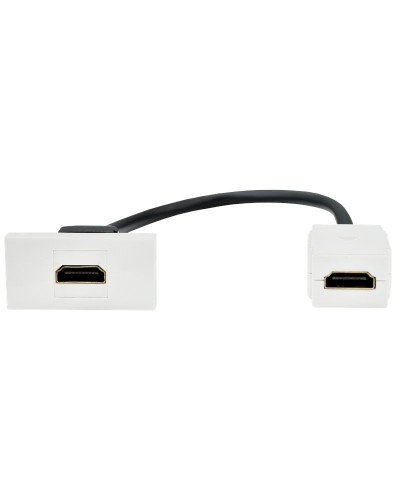 Розетка HDMI M/M PRIMER РКМ-10-00-П белый IEK (PR-KK40D-RH-0-1-K01). Розетка HDMI. IEK в Йошкар-Оле