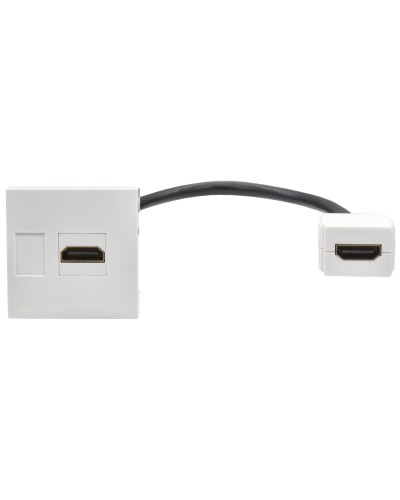 Розетка HDMI M/M PRIMER РКМ-20-10-П белый IEK (PR-KK40D-RH-0-2-K01). Розетка HDMI. IEK в Йошкар-Оле