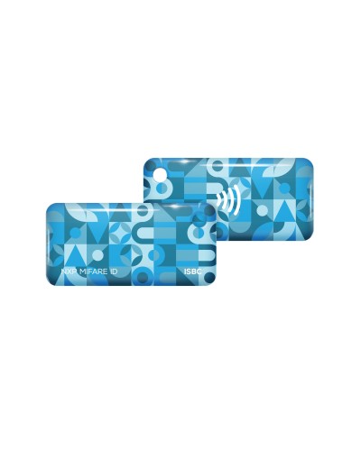 ISBC Mifare ID Standard (синий). Брелок. ISBC в Йошкар-Оле