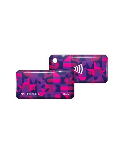 ISBC Mifare ID Standard (фиолетовый). Брелок. ISBC в Йошкар-Оле