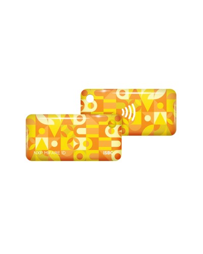 ISBC Mifare ID Standard (желтый). Брелок. ISBC в Йошкар-Оле