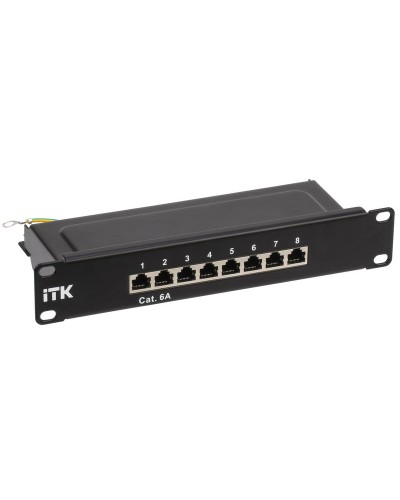PP08-1UC6AS-D05-10. Патч-панель 10. ITK в Йошкар-Оле