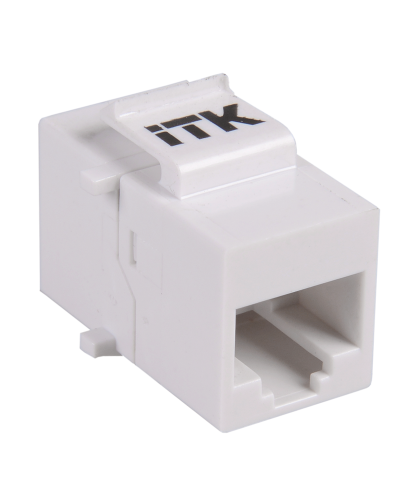 CS7-1C5EU: Проходной адаптер категория 5Е UTP RJ45-RJ45, тип Keystone Jack в Йошкар-Оле