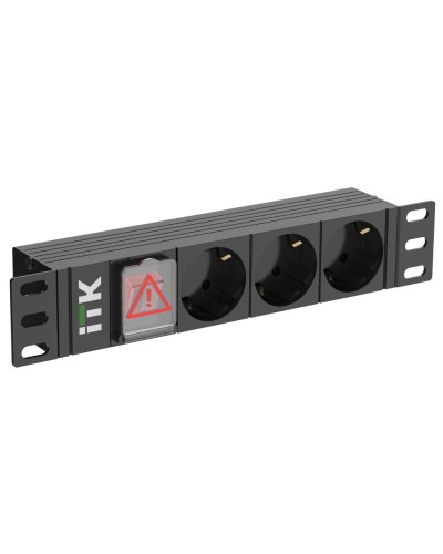 PH12-3D3-P. Блок розеток 10. ITK в Йошкар-Оле