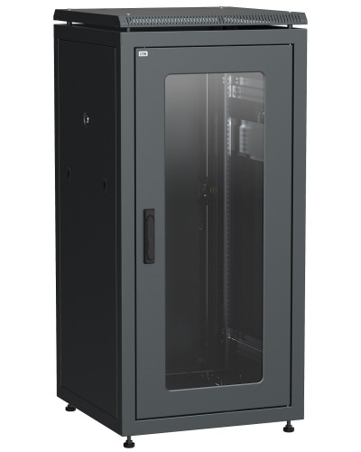 LN05-24U66-GM. Шкаф телекоммуникационный 19 напольный 24U. ITK в Йошкар-Оле
