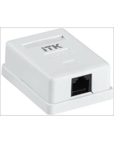CS2-1C06F-12. Настенная розетка RJ45. ITK в Йошкар-Оле
