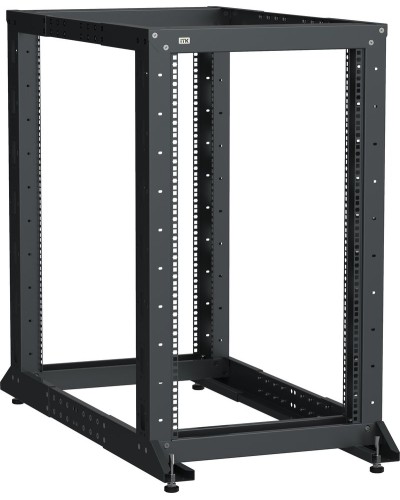 LF05-20U61-2GM. Стойка 2-рамная 20U 600х600-1000мм черная. ITK в Йошкар-Оле