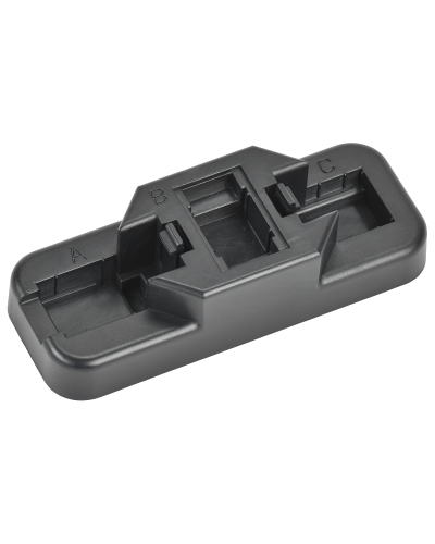 CKJ-000-09. Площадка для заделки модулей Keystone Jack. ITK в Йошкар-Оле