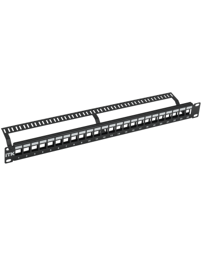 PP24-1UMU: Патч-панель 19" в Йошкар-Оле