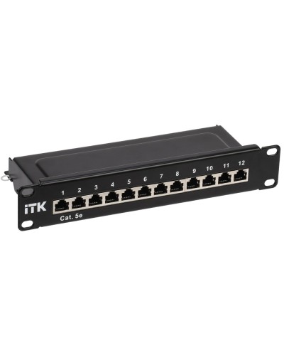 PP12-1UC5ES-D05-10. Патч-панель 10. ITK в Йошкар-Оле
