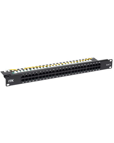 PP50-1UC03U-D05: Патч-панель 19" в Йошкар-Оле
