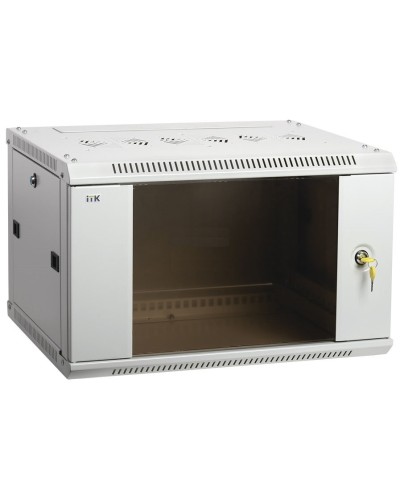 LWR3-15U66-GF. Шкаф телекоммуникационный 19 настенный 15U. ITK в Йошкар-Оле