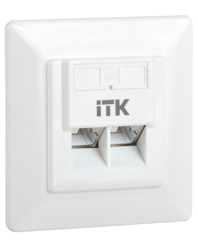CS2-1C06F-2-1: Внутренняя розетка RJ45 в Йошкар-Оле