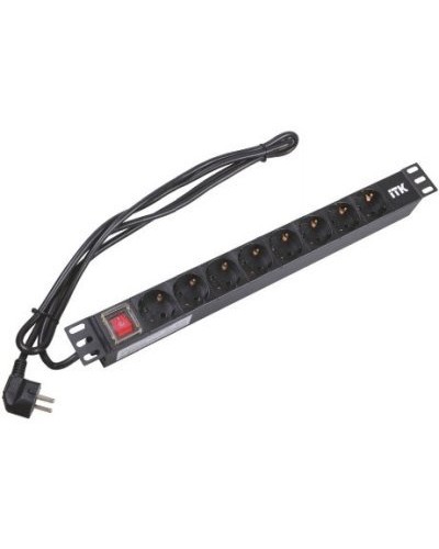 PH12-7D1-P. Блок розеток 19”. ITK в Йошкар-Оле