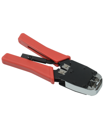 TM1-B11V: Инструмент обжимной RJ-45/12 с храповым механизмом вертикальный обжим в Йошкар-Оле