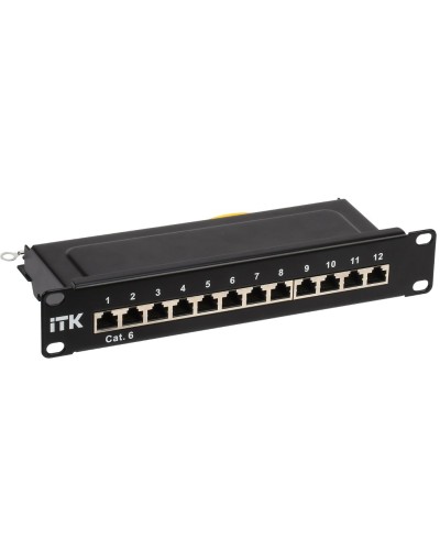 PP12-1UC06S-D05-10. Патч-панель 10. ITK в Йошкар-Оле