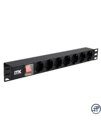 PH12-7D3. Блок розеток 19”. ITK в Йошкар-Оле