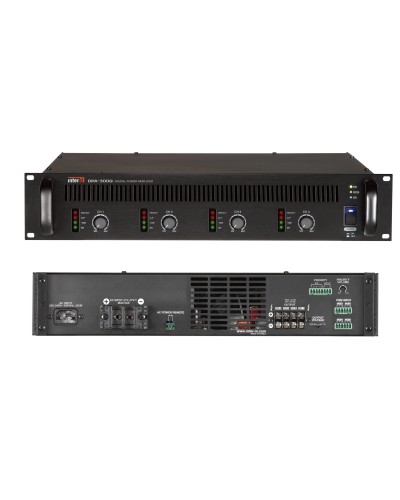 DPA-300Q. Усилитель мощности цифровой, 4х300 Вт. Inter-M в Йошкар-Оле
