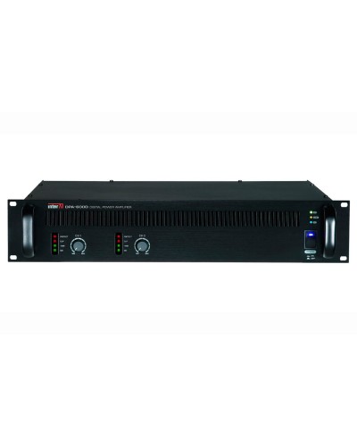 DPA-600D. Усилитель мощности цифровой, 2х600 Вт. Inter-M в Йошкар-Оле