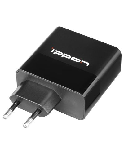 Блок питания Ippon CW45 автоматический 45W 5V-20V 3A 1xUSB 5A (1402820). Блок питания. Ippon в Йошкар-Оле