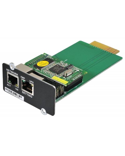 Модуль NMC SNMP card для Innova RT/Smart Winner II (687872). Модуль управления и мониторинга по ЛВС. Ippon в Йошкар-Оле