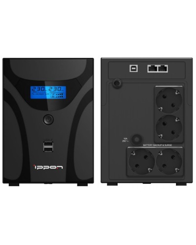 Ippon Smart Power Pro II 1200 Euro (1029740). Источник бесперебойного питания. Ippon в Йошкар-Оле