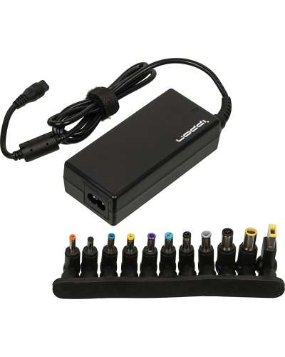 Блок питания Ippon E70 автоматический 70W 18.5V-20V 11-connectors 3.5A, LED индикатор (651779). Блок питания. Ippon в Йошкар-Оле