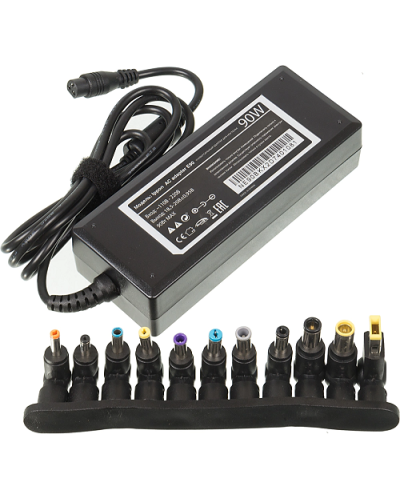 Блок питания Ippon E90 автоматический 90W 18.5V-20V 11-connectors 4.5A, LED индикатор (651780). Блок питания. Ippon в Йошкар-Оле