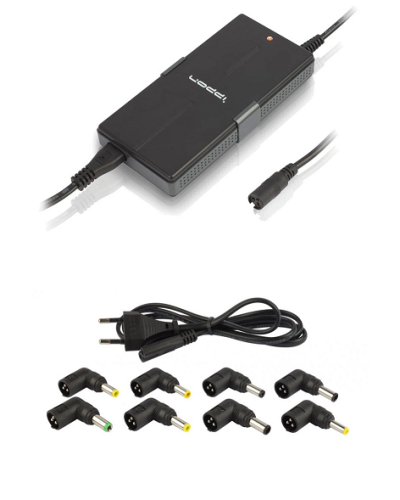 Блок питания Ippon S90U автоматический 90W 18.5V-20V 11-connectors 4.5A 1xUSB 2.1A, LED индикатор (651782). Блок питания. Ippon в Йошкар-Оле
