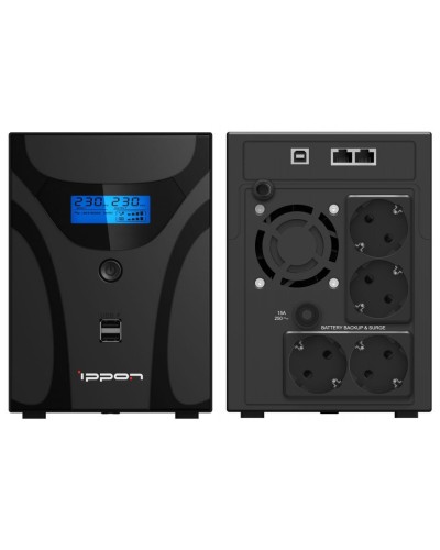 Ippon Smart Power Pro II 2200 Euro (1029746). Источник бесперебойного питания. Ippon в Йошкар-Оле