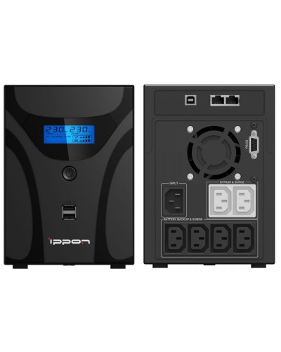 Ippon Smart Power Pro II 2200 (1005590). Источник бесперебойного питания. Ippon в Йошкар-Оле