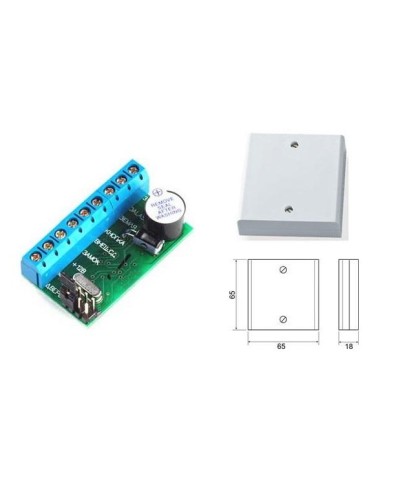 Z-5R (мод. Wiegand 5000 Case). Контроллер для ключей Touch Memory. IronLogic в Йошкар-Оле