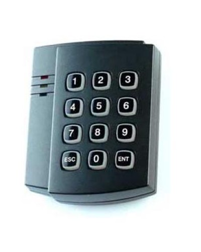 Matrix-VII (мод. EH Keys) темный (Matrix-IV-EH Keys). Считыватель proximity карт с клавиатурой. IronLogic в Йошкар-Оле