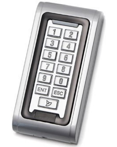 Matrix-IV (мод. EHT Keys) Металл (с клавиатурой). Считыватель proximity карт с клавиатурой. IronLogic в Йошкар-Оле